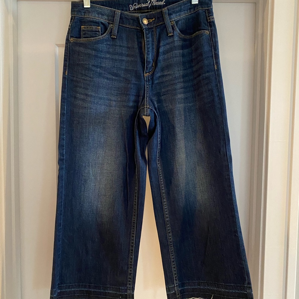 Wide leg Capri